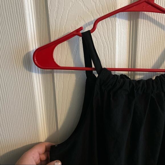 Max Studio Little Black Shift Dress Sleeveless Size XS - Picture 4 of 9